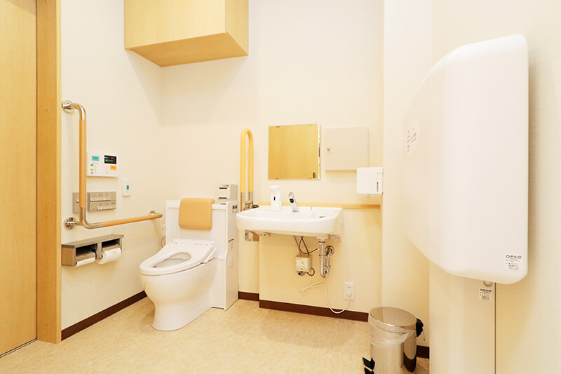 トイレ・尿流量検査室